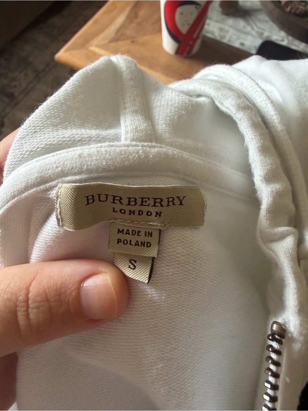 Authentic Burberry vintage sweater - Picture 6 of 8